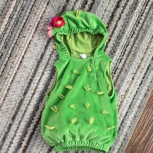 Cactus Costume 12-18 Months